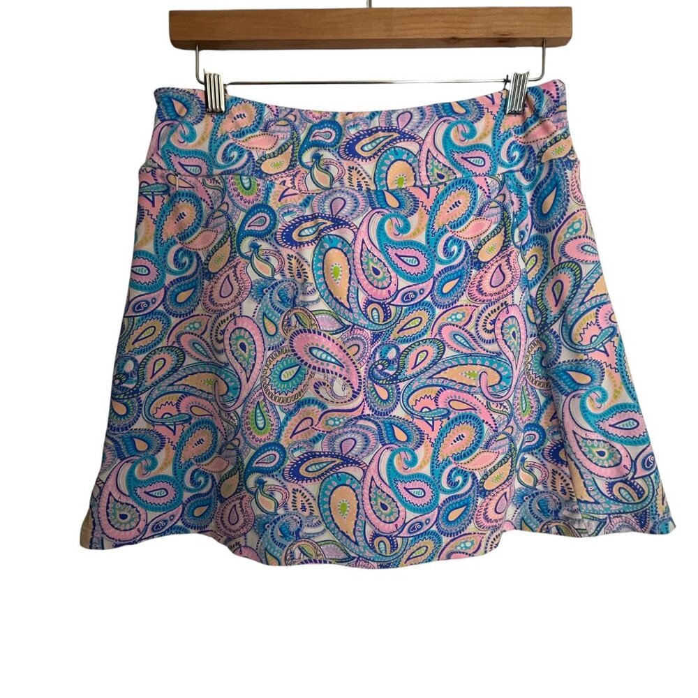 Lulu-B Paisley Skort Small